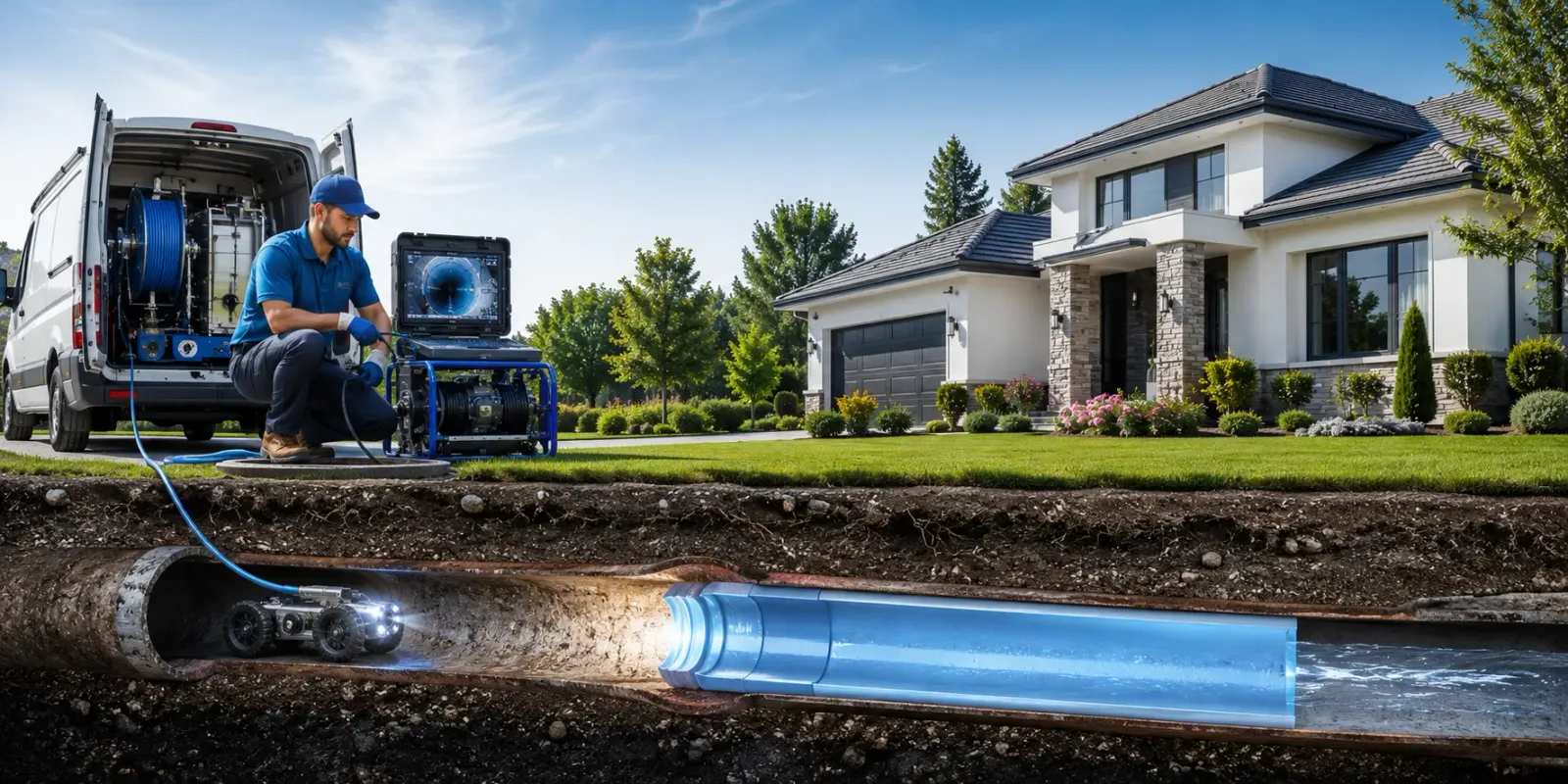 Pipe Relining information for Bakersville, NC
